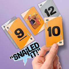 Snailed it! Game Easy to Learn Family Games for Kids, Teens, and Adults Snai
