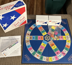 Trivial Pursuit All American Edition Parker Brothers 1993, 100% Complete
