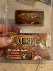 World’s Smallest Ouija Working Desktop Game Super Impulse NEW SEALED