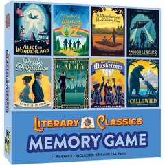 MasterPieces – Literary Classics Memory Game
