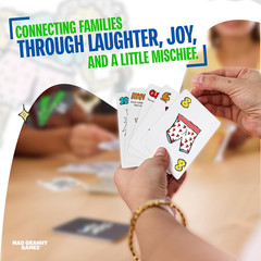 Hilarious Family Card Game for Kids, Teens & Adults | Fast-Paced Party Game for