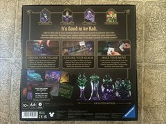 *NEW* Disney: Villainous- “Darkness Brewing” Board Game ~ IN HAND ~ Fast Ship