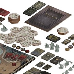 Elden Ring Weeping Peninsula Board Game Strategy Rpg With 20 Miniatures