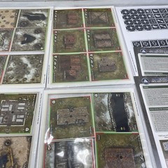 Collins Ep Wargame Spearpoint 1943 Collection Incomplete For Replacement Parts