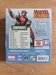 Marvel Zombies: Plastic Tokens Pack (Damaged Box – Tokens Brand New/Unaffected)