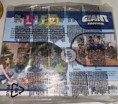 The Game of Life Giant Edition Family Board Game Big Oversized Indoor Outdoor