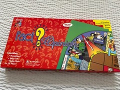 Fact Or Opinion Comprehension Board Game Kit Red Level Edition CGC Learning Well