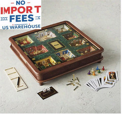Clue Luxury Edition Wooden Collector’s Board Game Premium SHIP FROM US
