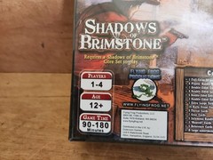 Shadows Of Brimstone Frontier Town Expansion Factory Sealed FFP 0706 Jason Hill
