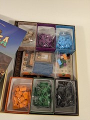 Ragusa Board Game Fabio Lopiano Capstone Games Strategy Family Board Game