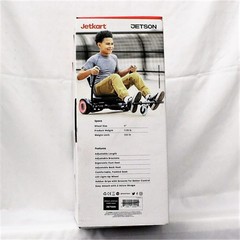 Jetson Adults Kids Seat Hoverboard Adjustable Go- JetKart Attachment