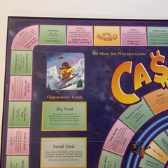 Cashflow 101 Board Game Robert Kiyosaki Rich Dad Poor Dad Investing Strategic