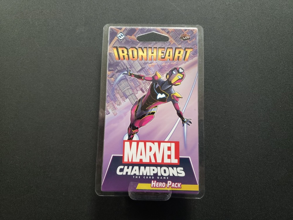 Marvel Champions Ironheart Hero Pack NEW Sealed LCG Fantasy Flight Games