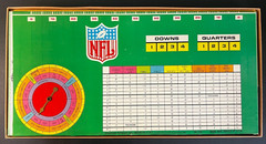 Vintage 1965 Official National Football League Quarterback Board Game Complete