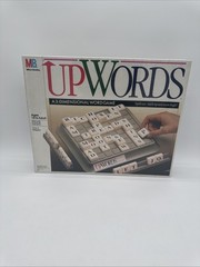 1988 UPWORDS 3-Dimensional Word Game – Sealed Box