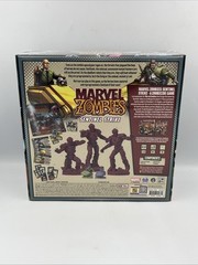 Marvel Zombies Sentinel Strike Kickstarter Exclusive Set Zombicide NEW & SEALED