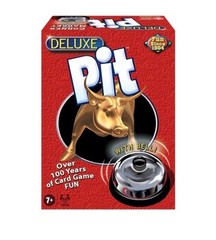 Deluxe Pit by Games USA, Loud and Raucous Party Game for 3 to 8 Players, Ages…