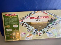 NEW United States US Army Edition Monopoly 2002 Hasbro Board Game Pieces Sealed