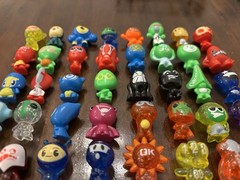 Complete SET of Series 2 EVOLUTION Gogos Crazy Bones gogo’s 1-80