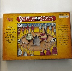 Battle Of The Sexes Board Game 1997 University Games Complete Adult Trivia