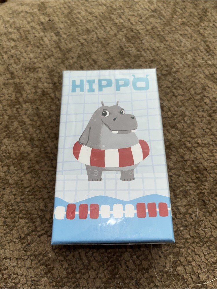 Hippo Card Game | Educational Counting and Strategy Game !! New Sealed In Box !!