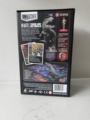 Restoration Games – Unmatched: Jurassic Park – Dr. Sattler VS T.Rex – COMPLETE!