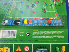 Soccer Tactics World Edition Board Game