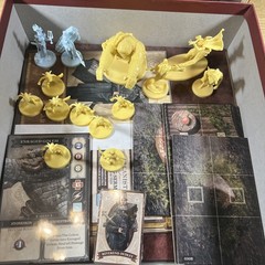 CMON The World of SMOG: Rise of Moloch – Huge KS Lot; great condition, extras