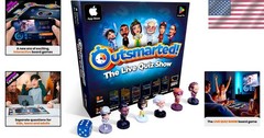 Engaging 2026 Edition TV Quiz Board Game | For 2-24 Players | 60 Minutes of Fun!
