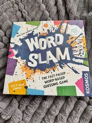 Thames & Kosmos Word Slam Fast-Paced Word-Based Guessing Game