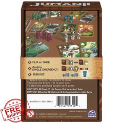 Spin Master Games Jumanji Card Game