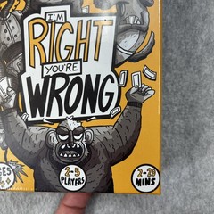 I’m Right You’re Wrong Strategy Card Game Board Box Fun Activity Family
