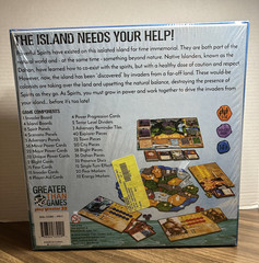 Spirit Island Base Core Board Game Greater Than Games (1-4 Players) New Sealed