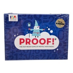 Proof! The Fast Paced Game of Mental Math Magic! Learning Game NEW / SEALED