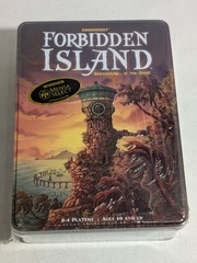New Sealed Gamewright Forbidden Island Board Game