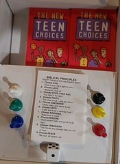 The New Teen Choices Applying Biblical Principles to Everyday Situations Game