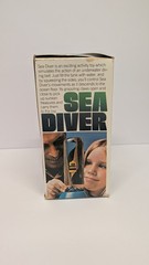 Vintage 1973 Sea Diver Underwater Explorer Parker Brothers in Box