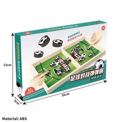 Fast Sling Puck Game Hockey Games Wooden Board Table Toy Family Games JQ