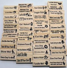 Naughty Block Tumblling Tower Games for Adults Date Night – Freaky Wooden Stacki