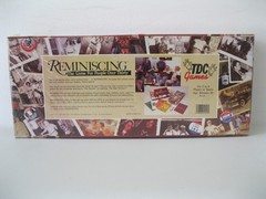Reminiscing Board Game for People Over Thirty 1939-1979 Trivia New Sealed 1989