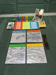 Vintage 1973 Parker Brothers BILLIONAIRE Board Game – 100% Complete