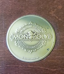 Monopoly Heirloom Edition- Luxury Wood Box, 1997, Complete