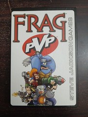 Frag PvP Steve Jackson Games Open Used