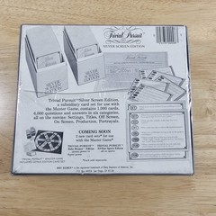 SEALED Trivial Pursuit silver screen edition movie board game extension vintage