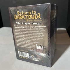 Return to Dark Tower Player Tower BRAND NEW SEALED 9th Level Games Dice Set Etc