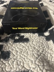 Your Worst Nightmare Card Game by Pressman 2+ Players Ages 12 and Up