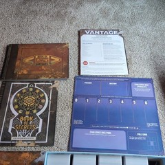 Vantage by Stonemaier Games Very Good condition