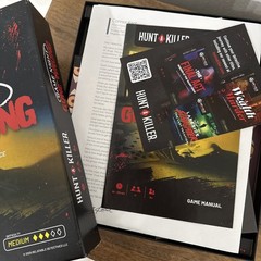 Hunt A Killer Game Night Gone Wrong Murder Mystery Board Game 2023 Immersive 2+