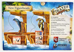Pirates of Maracaibo Figureheads Promo NEW