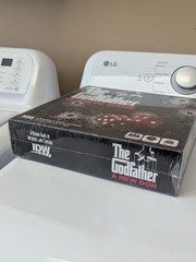 The Godfather A New Don Board Game NEW SEALED 3-6 Players – Free Ship!